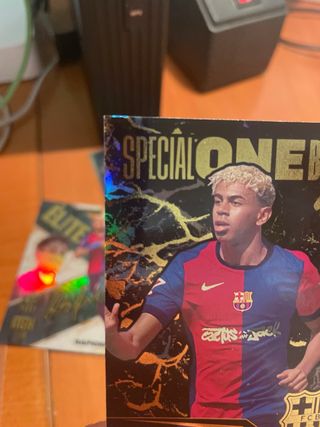 Cromo Lamine Yamal Special One Black