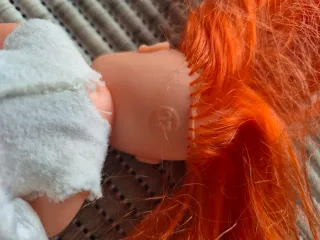 Barriguitas años 80 Muñeca pelo naranja