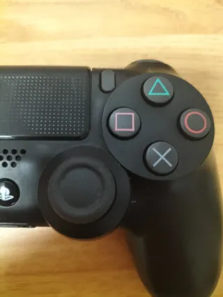 ✅Descuento Sony Mando PS4 negro DualShock original