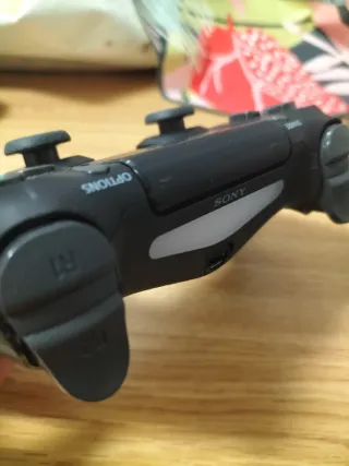 ✅Descuento Sony Mando PS4 negro DualShock original