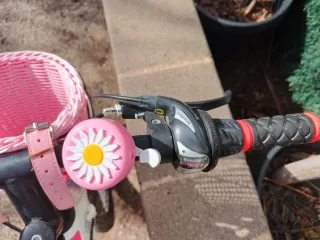 Bicicleta Infantil Megamo 20 Rosa y Blanca