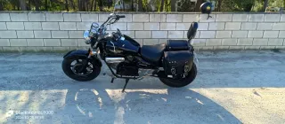 Custom 125 económica y fiable!!!