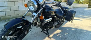 Custom 125 económica y fiable!!!