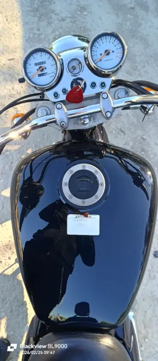 Custom 125 económica y fiable!!!