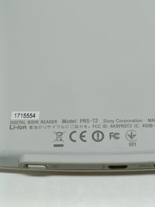 Ebook Sony PRS-T2 Blanco