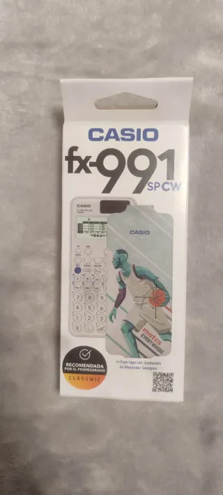 Calculadora Casio fx-991SP CW con tapa