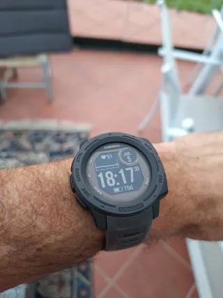 Garmin Instinct Solar Reloj GPS