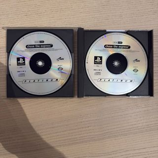 Chase the Express - pal fr PS1