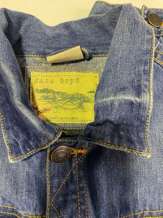 Chaqueta vaquera Zara Boys 13-14 años