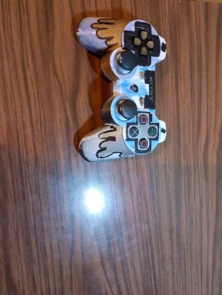 Mando PS3 Sony Cableado Multicolor