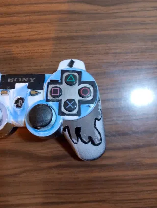 Mando PS3 Sony Cableado Multicolor