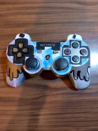 Mando PS3 Sony Cableado Multicolor