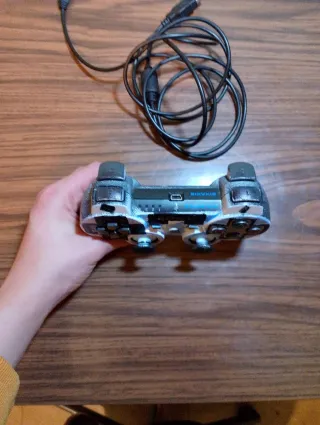 Mando PS3 Sony Cableado Multicolor