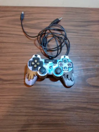 Mando PS3 Sony Cableado Multicolor