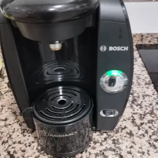 Cafetera Bosch Tassimo Negra
