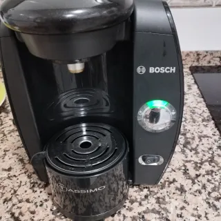 Cafetera Bosch Tassimo Negra