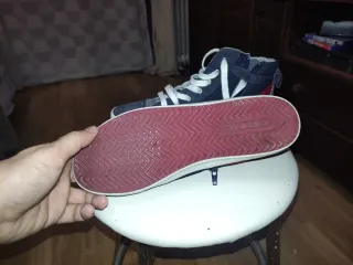 Botines Geox Azul/Rojo