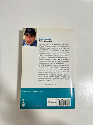 Libro: Tengo gana de ti (Federico Moccia)