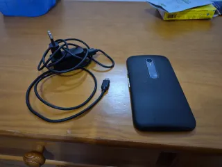 Motorola Moto G 3ra Gen Negro