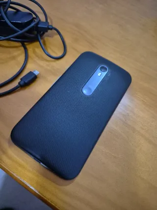 Motorola Moto G 3ra Gen Negro
