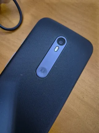 Motorola Moto G 3ra Gen Negro