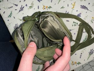 Riñonera Táctica Militar Verde