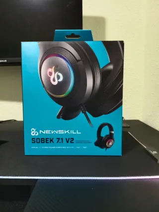Newskill Sobek 7.1 V2 Gaming Headset RGB