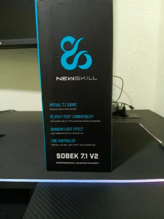 Newskill Sobek 7.1 V2 Gaming Headset RGB