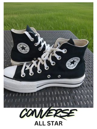 Converse All Star Botas Negras