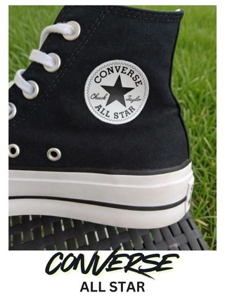 Converse All Star Botas Negras