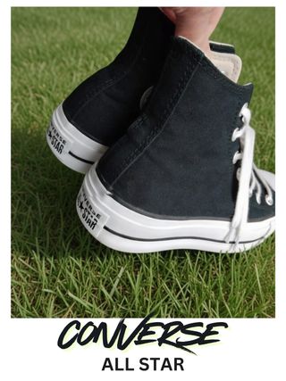 Converse All Star Botas Negras