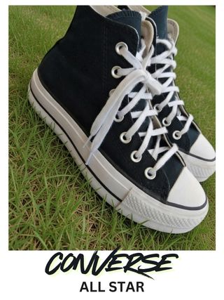 Converse All Star Botas Negras