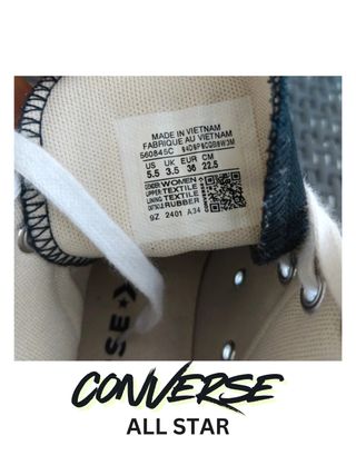 Converse All Star Botas Negras