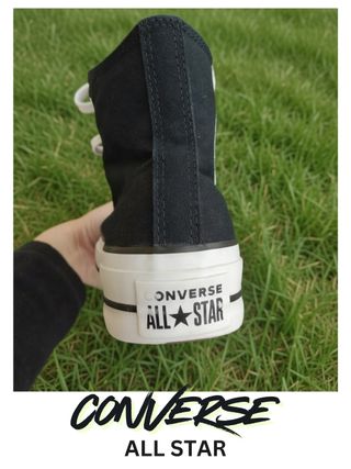 Converse All Star Botas Negras