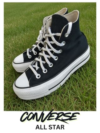 Converse All Star Botas Negras
