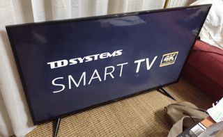 Smart TV TD Systems Negra