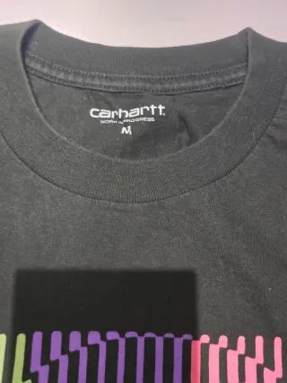 Camiseta Carhartt XL Verde Estampado
