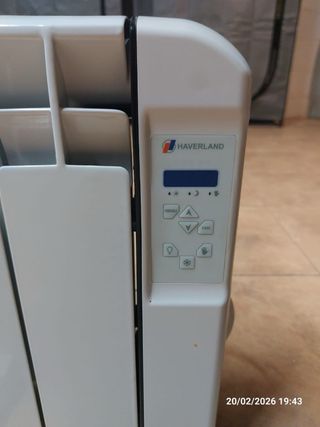 Radiador Haverland Eléctrico RC11BL