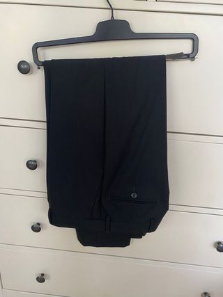 Traje Emidio Tucci Negroj