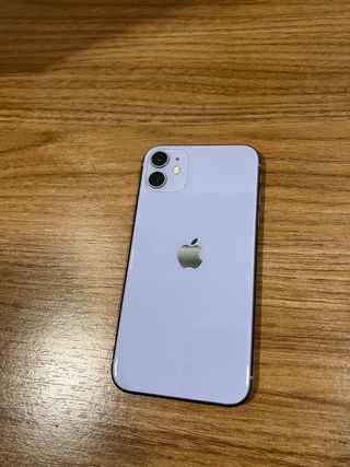 iPhone 11 da 128 GB Viola, in ottime condizioni