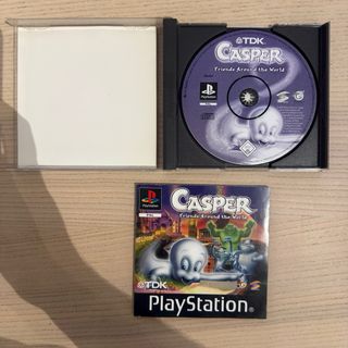 Casper Friends Around the World PAL España