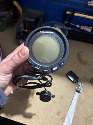 Reloj e instalación Evinrude E-TEC 115