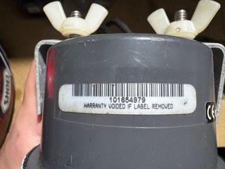 Reloj e instalación Evinrude E-TEC 115