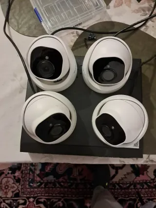 Kit 4 Cámaras Vigilancia Reolink 5MP