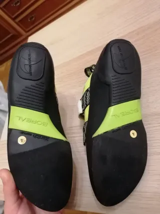 Pies de gato Boreal Alpha Talla 37