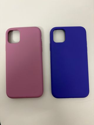Nuove cover per iPhone 11 rosa e viola