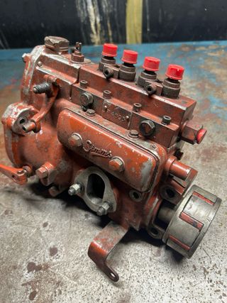 Bomba inyectora diésel