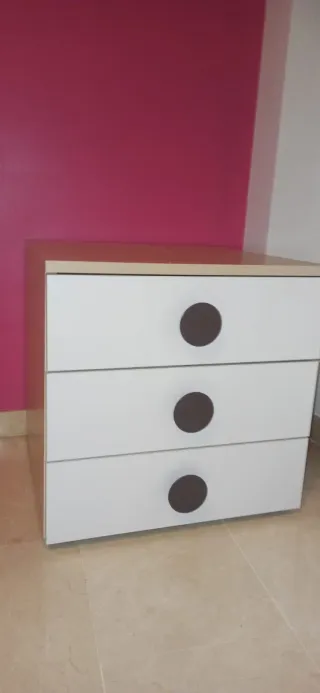 Armario rincón con zapatero