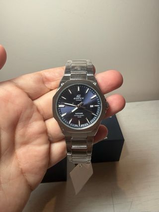 Reloj Casio Edifice Esfera Azul