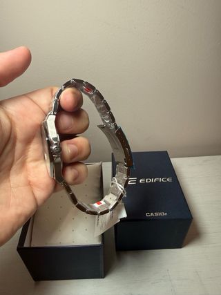 Reloj Casio Edifice Esfera Azul